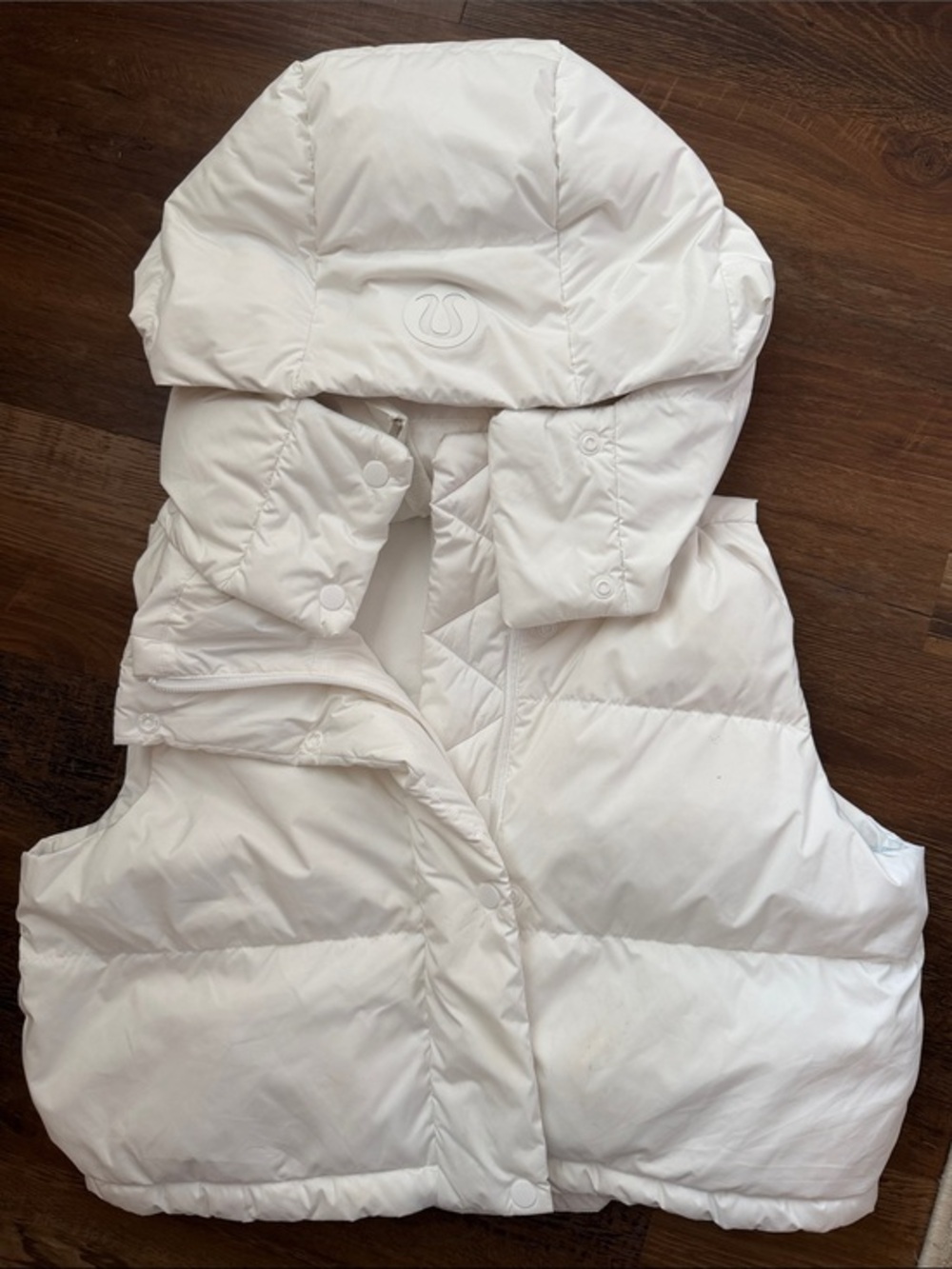 Lululemon Wunder Puff Cropped Vest